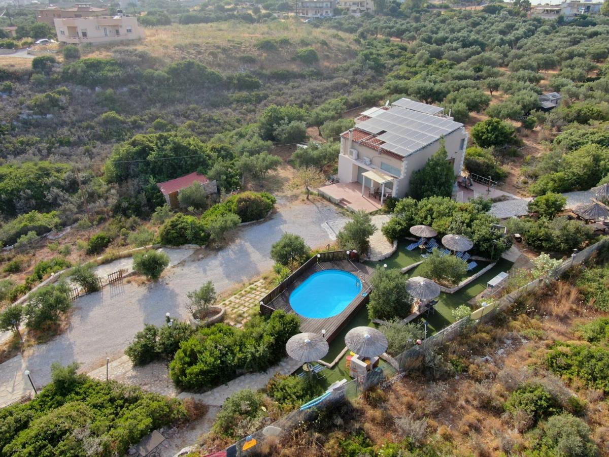 Ktima Nikolaos Villa Aronion Dış mekan fotoğraf
