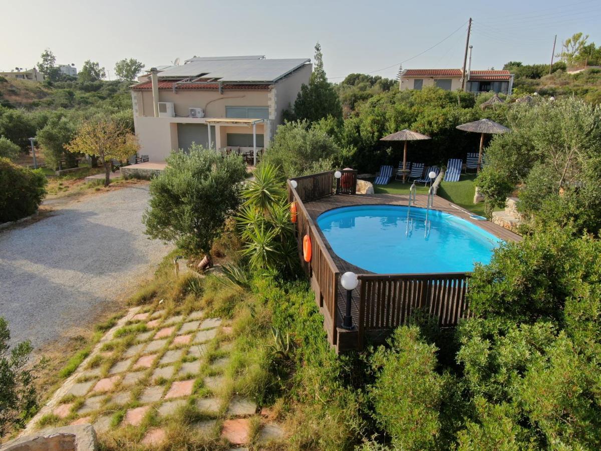 Ktima Nikolaos Villa Aronion Dış mekan fotoğraf