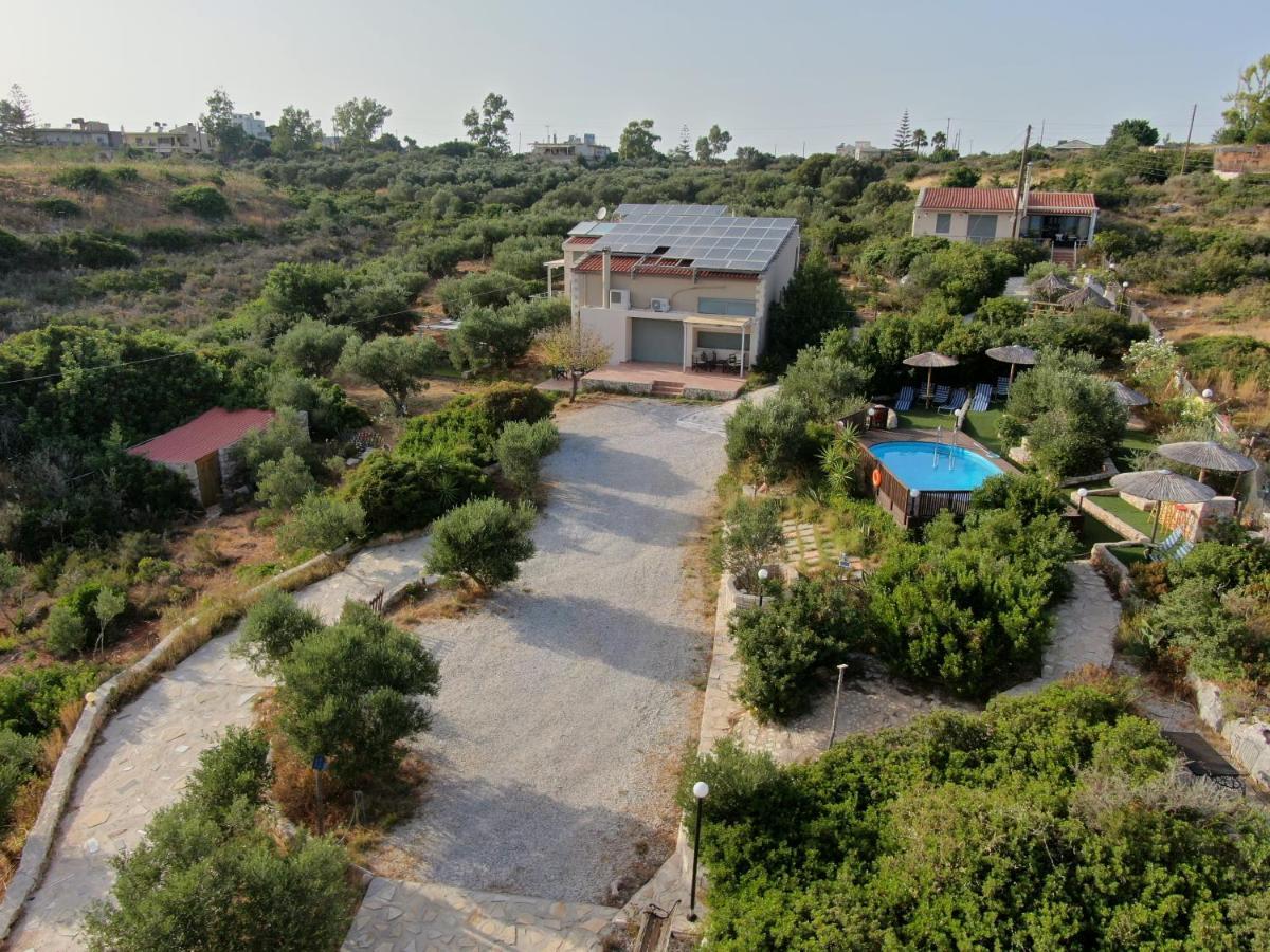 Ktima Nikolaos Villa Aronion Dış mekan fotoğraf
