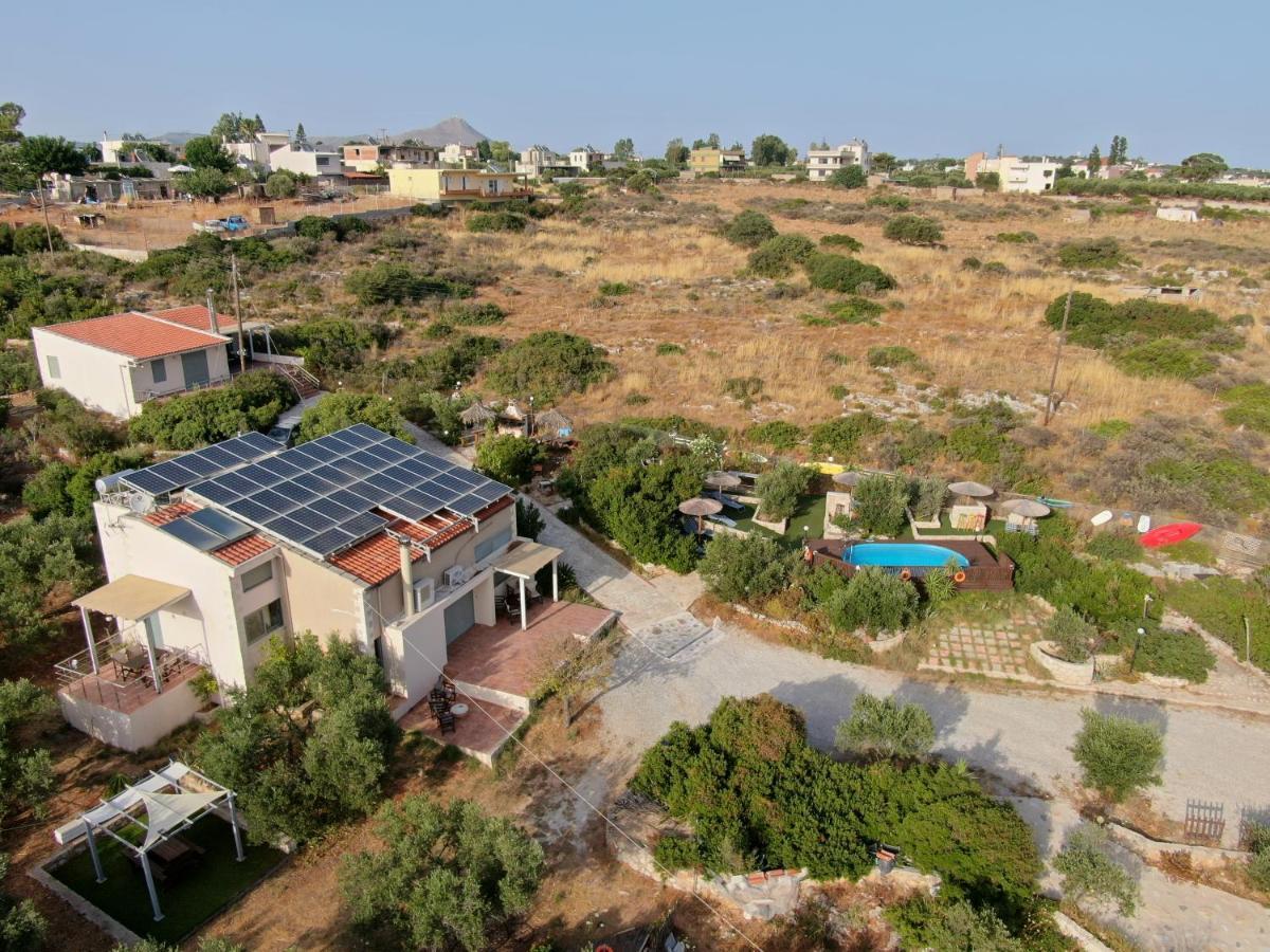 Ktima Nikolaos Villa Aronion Dış mekan fotoğraf