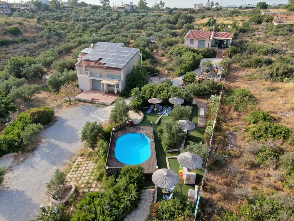 Ktima Nikolaos Villa Aronion Dış mekan fotoğraf
